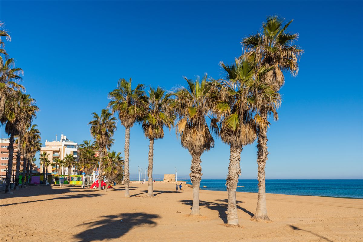 Playa de La Mata